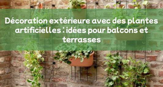 Idées de déco pour votre extérieur !