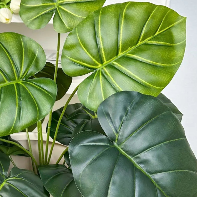 Feuille artificielle Monstera