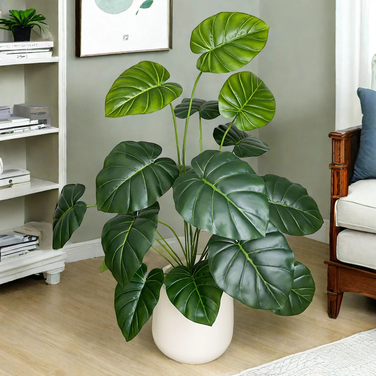 Monstera artificiel vert