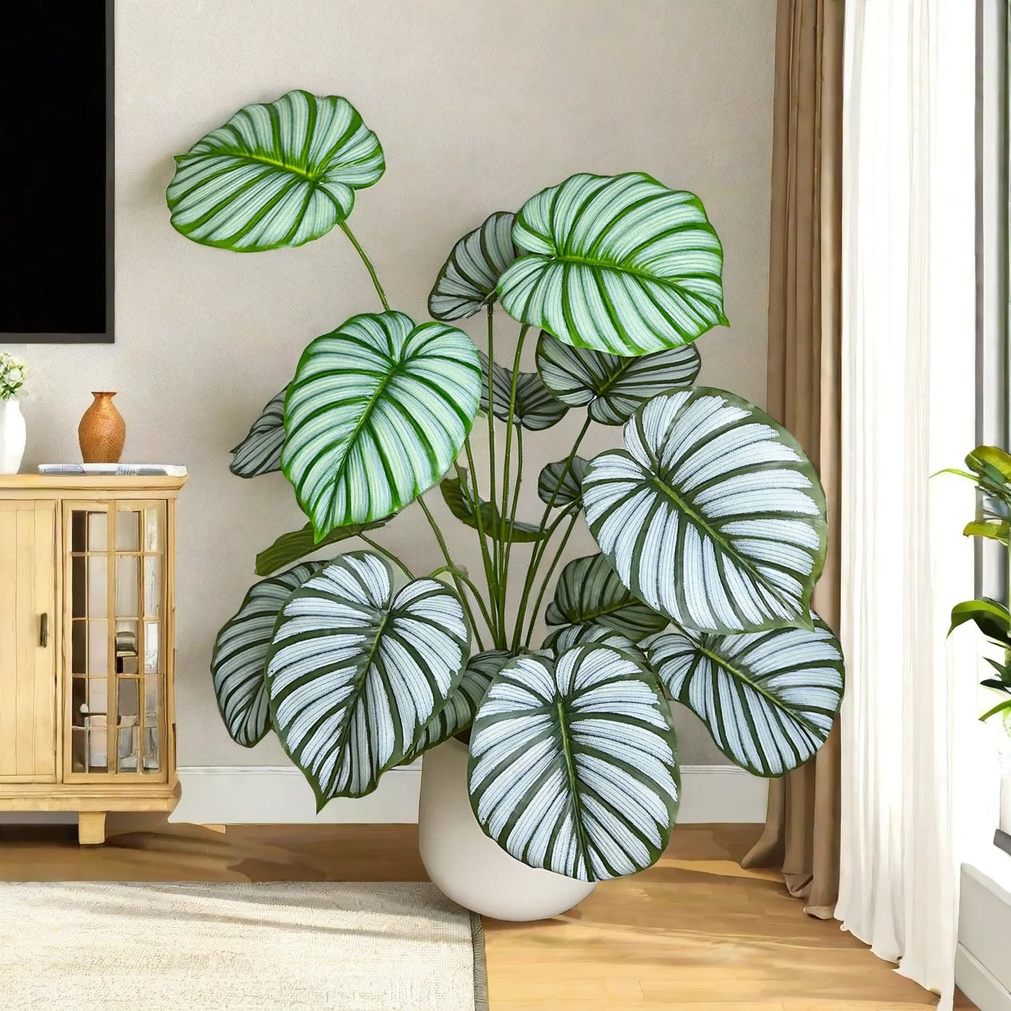 Plante artificielle de salon Monstera