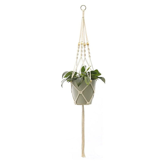 Cintre pour plante beige