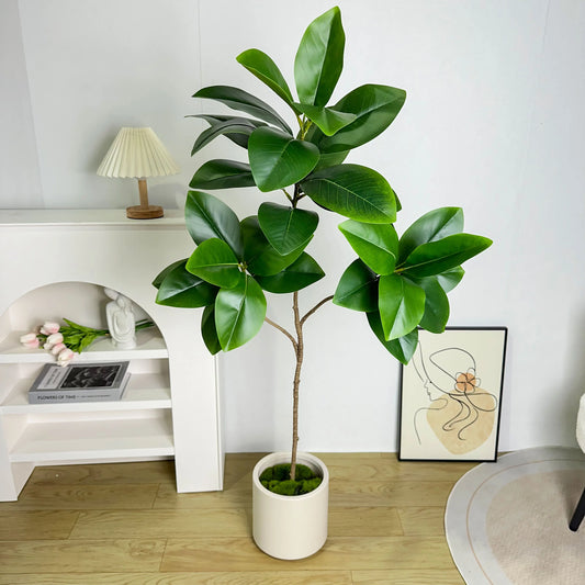 Ficus synthétique en pot