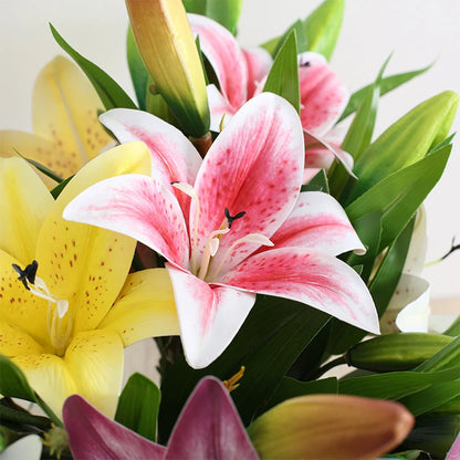 Fleurs de lys en bouquet