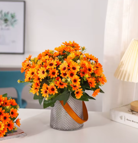 Bouquet de gerbera artificiels