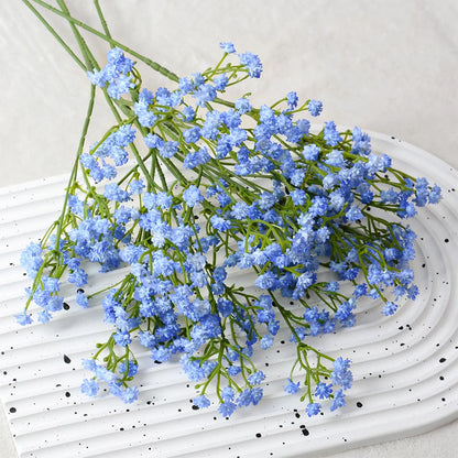 Gypsophile synthétique bleue